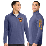 FUEL26/SportTek SportWick Stretch QTR Zip Pullover/ST850
