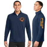 FUEL26/SportTek SportWick Stretch QTR Zip Pullover/ST850