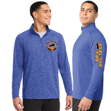 FUEL26/SportTek SportWick Stretch QTR Zip Pullover/ST850