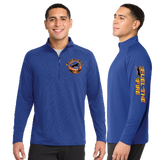 FUEL26/SportTek SportWick Stretch QTR Zip Pullover/ST850