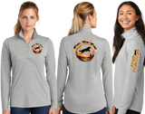FUEL26/TriBlend Wicking Lightweight Quarter Zip Pullover/LST407