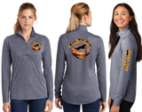 FUEL26/TriBlend Wicking Lightweight Quarter Zip Pullover/LST407
