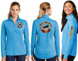 FUEL26/TriBlend Wicking Lightweight Quarter Zip Pullover/LST407