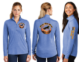 FUEL26/TriBlend Wicking Lightweight Quarter Zip Pullover/LST407