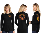 FUEL26/Sport Tek Women TriBlend Wicking Long Sleeve Hoodie/LST406