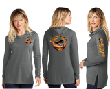 FUEL26/Sport Tek Women TriBlend Wicking Long Sleeve Hoodie/LST406