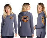 FUEL26/Sport Tek Women TriBlend Wicking Long Sleeve Hoodie/LST406