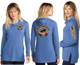 FUEL26/Sport Tek Women TriBlend Wicking Long Sleeve Hoodie/LST406