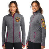 FUEL26/SportTek WOMEN SportWick Stretch Contrast FULL ZIP Jacket/LST853