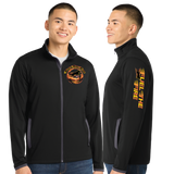 FUEL26/SportTek SportWick Stretch Contrast FULL ZIP Jacket/ST853