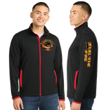 FUEL26/SportTek SportWick Stretch Contrast FULL ZIP Jacket/ST853