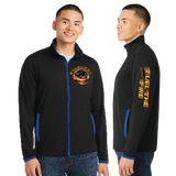 FUEL26/SportTek SportWick Stretch Contrast FULL ZIP Jacket/ST853