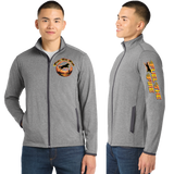FUEL26/SportTek SportWick Stretch Contrast FULL ZIP Jacket/ST853