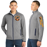 FUEL26/SportTek SportWick Stretch Contrast FULL ZIP Jacket/ST853