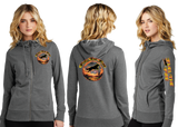 FUEL26/Women Featherweight French Terry Full Zip Hoodie/DT673