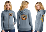 FUEL26/Women Featherweight French Terry Full Zip Hoodie/DT673