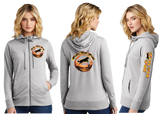 FUEL26/Women Featherweight French Terry Full Zip Hoodie/DT673