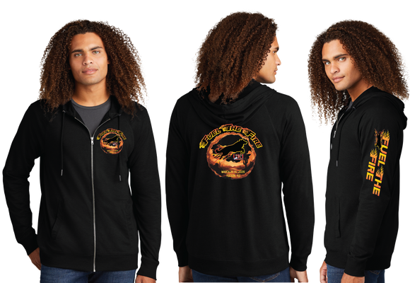 FUEL26/Featherweight French Terry Full Zip Hoodie/DT573