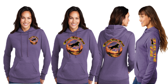 FUEL26/Women Pull Over Hoodie/LPC78H