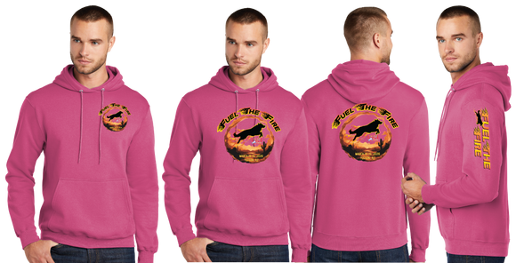 FUEL26/Port and Company Core Fleece Pullover Hooded Sweatshirt/PC78H