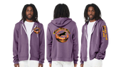 FUEL26/Bella Canvas mid weight Full zip hoodie/3739