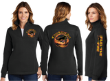 FUEL26/Ladies 9oz Quarter Zip Sweatshirt/LST253/