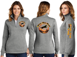 FUEL26/Ladies 9oz Quarter Zip Sweatshirt/LST253/
