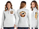 FUEL26/Ladies 9oz Quarter Zip Sweatshirt/LST253/