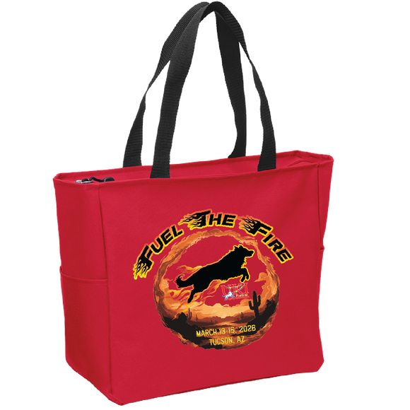 FUEL26/Essential Zip Tote/BG410