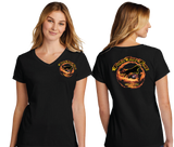 FUEL26/Port  n Company Women's TriBlend V Neck Tee/LPC330V
