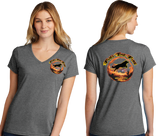 FUEL26/Port  n Company Women's TriBlend V Neck Tee/LPC330V