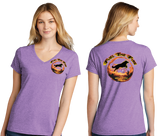 FUEL26/Port  n Company Women's TriBlend V Neck Tee/LPC330V