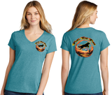 FUEL26/Port  n Company Women's TriBlend V Neck Tee/LPC330V