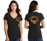 FUEL26/Port n Company Women V Neck Tee/LPC450V