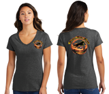 FUEL26/Port n Company Women V Neck Tee/LPC450V