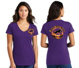 FUEL26/Port n Company Women V Neck Tee/LPC450V