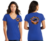 FUEL26/Port n Company Women V Neck Tee/LPC450V