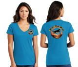 FUEL26/Port n Company Women V Neck Tee/LPC450V