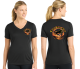 FUEL26/Sport Tek Women PosiCharge Competitor V Neck/LST353