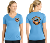 FUEL26/Sport Tek Women PosiCharge Competitor V Neck/LST353