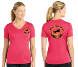 FUEL26/Sport Tek Women PosiCharge Competitor V Neck/LST353