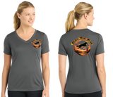 FUEL26/Sport Tek Women PosiCharge Competitor V Neck/LST353