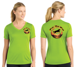 FUEL26/Sport Tek Women PosiCharge Competitor V Neck/LST353