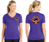 FUEL26/Sport Tek Women PosiCharge Competitor V Neck/LST353