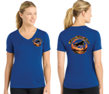 FUEL26/Sport Tek Women PosiCharge Competitor V Neck/LST353