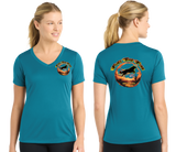 FUEL26/Sport Tek Women PosiCharge Competitor V Neck/LST353