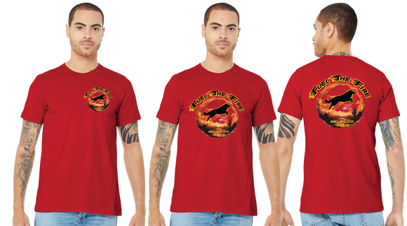 FUEL26/UniSex All Cotton T shirt Great fit Men & Women/3001