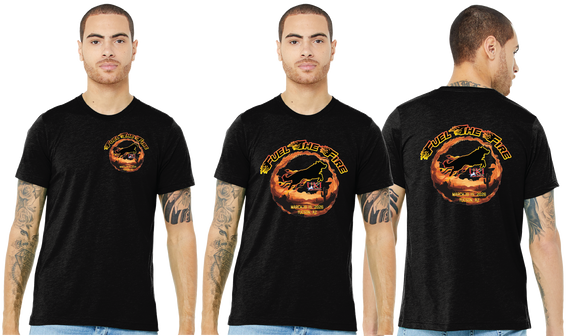 FUEL26/UniSex Tri Blend T Shirt SOFTEST Cotton Feel on the Market/3413