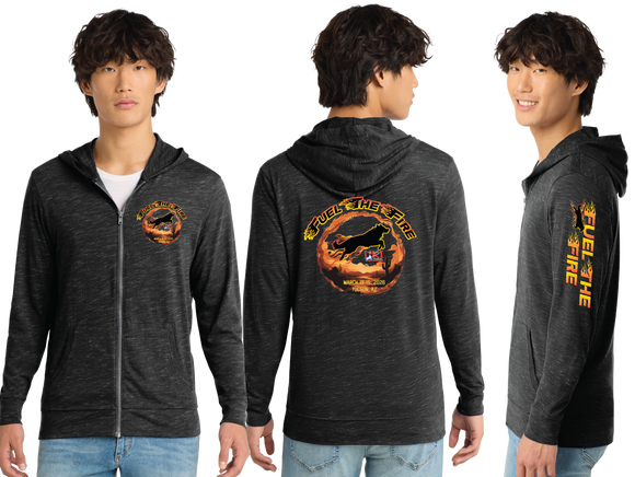 FUEL26/District Medal Full Zip Hoodie/DT565