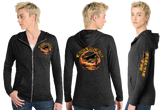 FUEL26/Women District Medal Full Zip Hoodie/DT665